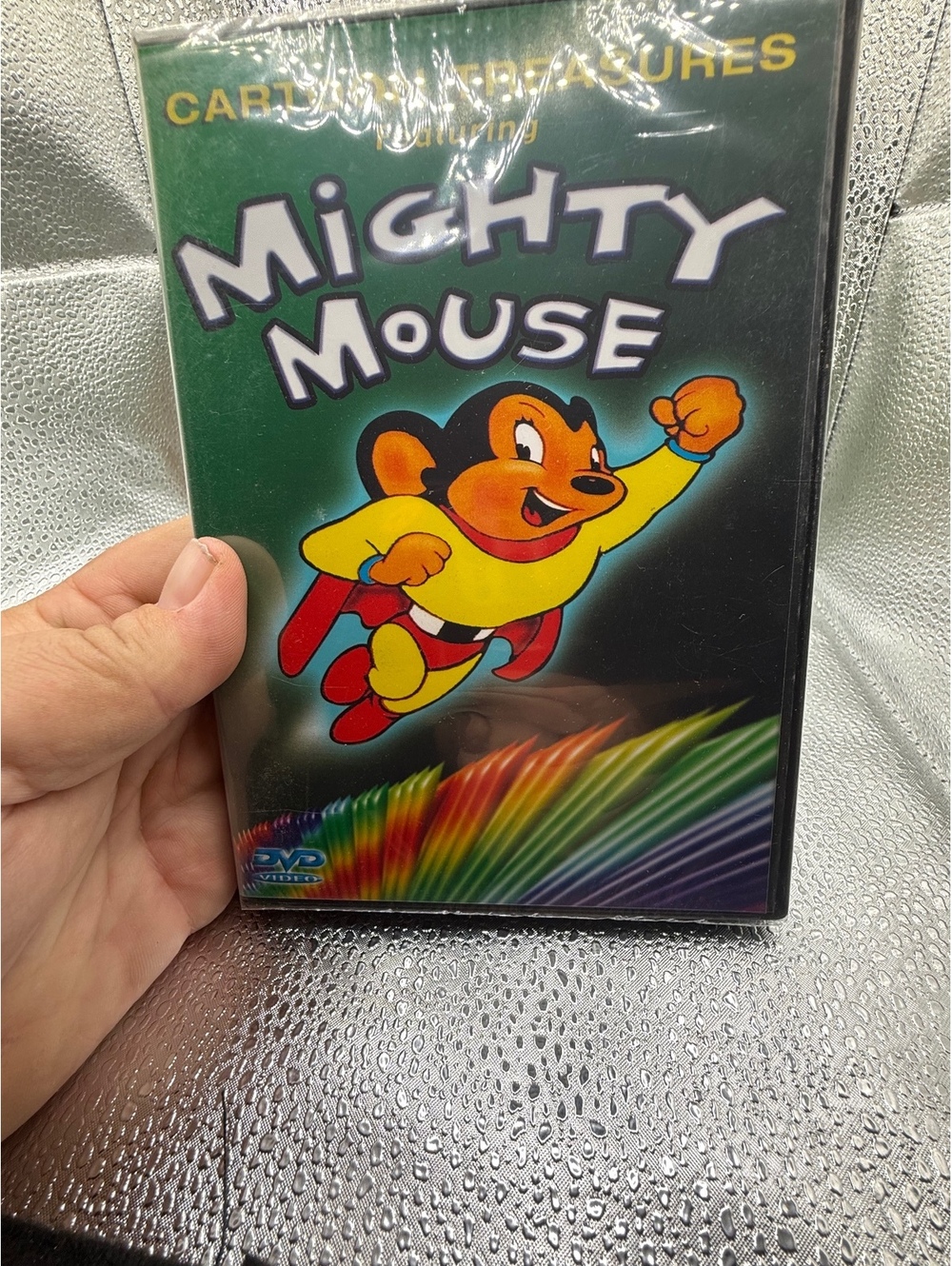 Mighty Mouse DVD Cartoon Collection